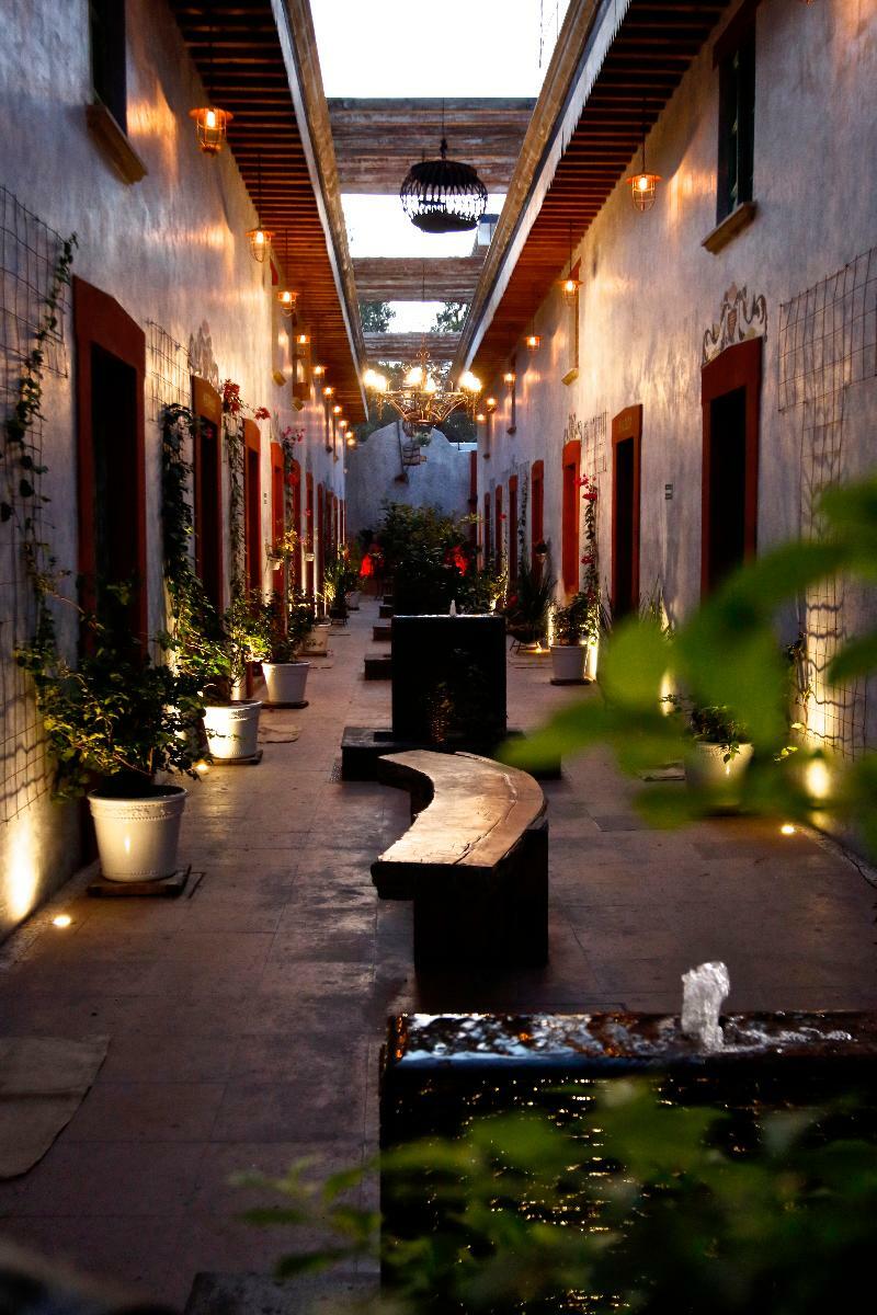 Hotel Bethel Puerta Del Cielo Querétaro Exteriér fotografie